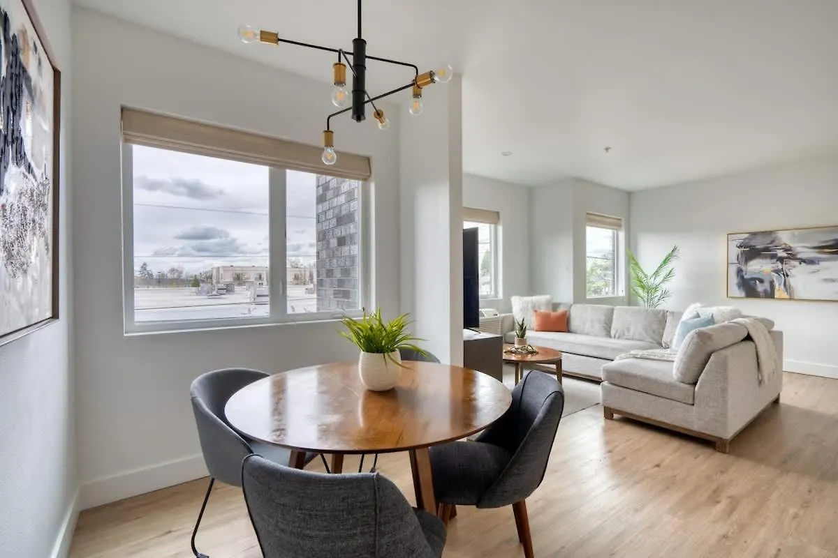 Stay Portland - Designer 2Br Alberta Arts District 90 Walkscore Apartment