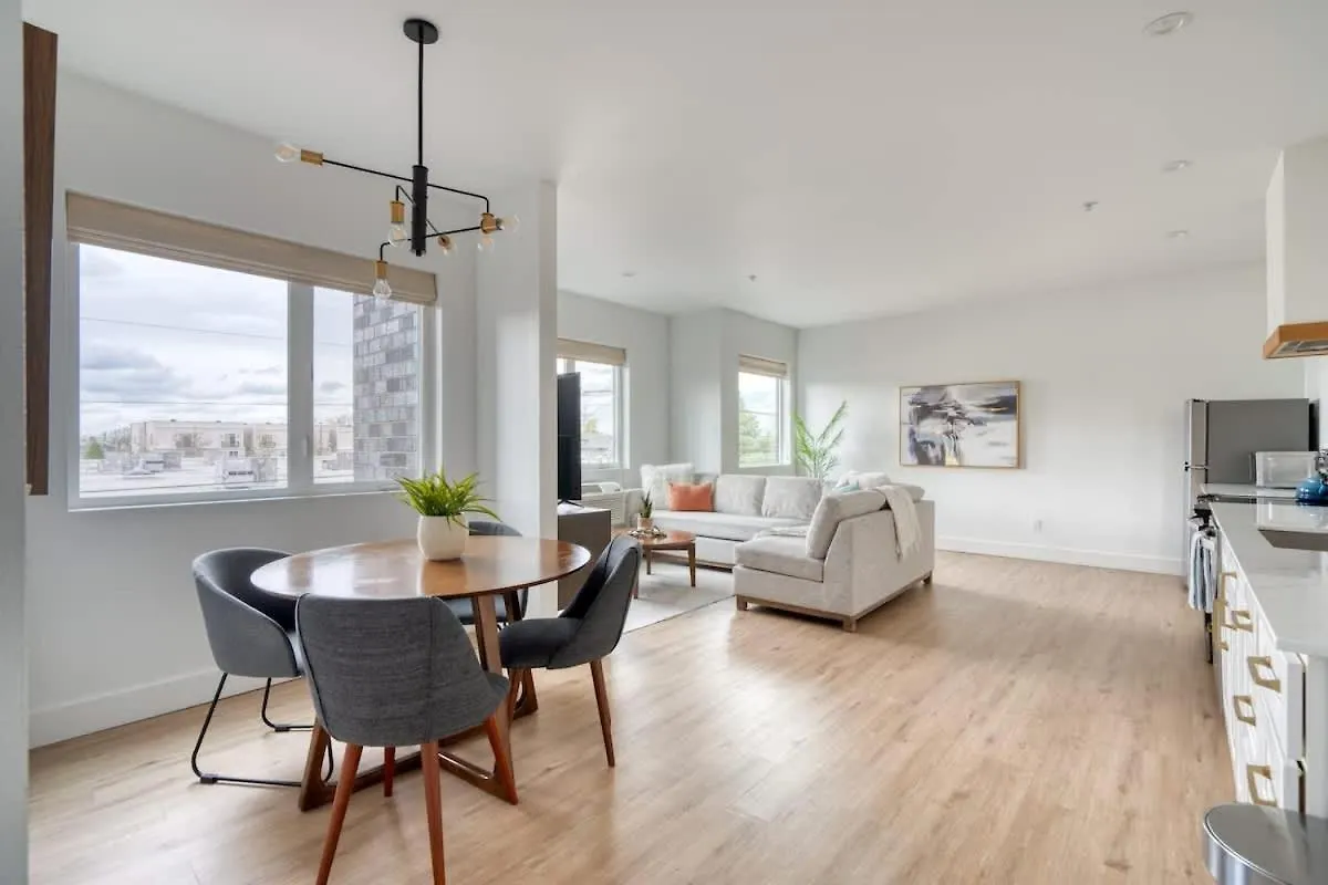 Apartment Stay Portland - Designer 2Br Alberta Arts District 90 Walkscore